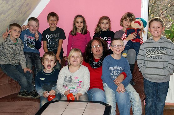 Pl&auml;tzchen gebacken (Foto: JUH)