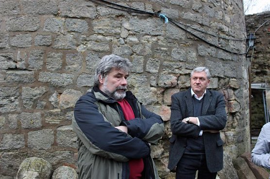 Partys auf Burg Strau&szlig;berg? (Foto: Karl-Heinz Herrmann)