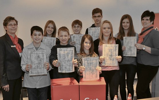 Mathe-Asse geehrt (Foto: privat)