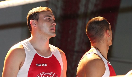 Johann Witt boxt jetzt für Hanau (Foto: nnz) Johann Witt boxt jetzt für Hanau (Foto: nnz)