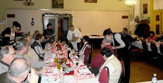 Jahresabschluss in Ilfeld (Foto: privat)
