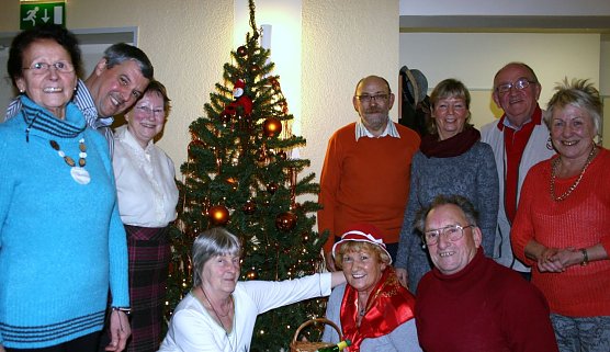 Weihnachtsfeier (Foto: privat) Weihnachtsfeier (Foto: privat)