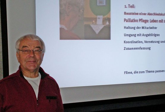 Vortrag gehalten (Foto: Autorin)