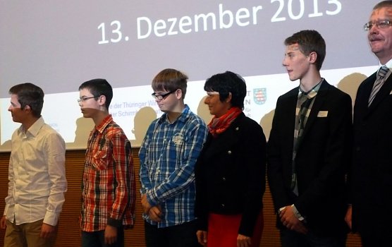 Durch die IHK geehrt (Foto: privat) Durch die IHK geehrt (Foto: privat)