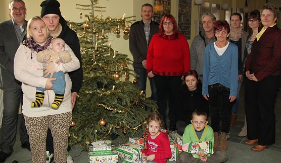 Beschenkt (Foto: J. Piper) Beschenkt (Foto: J. Piper)