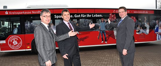 Der neue Bus (Foto: KSK) Der neue Bus (Foto: KSK)