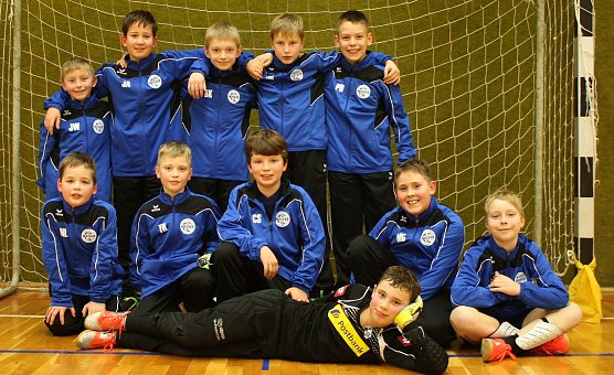 Neue Trainingsanz&uuml;ge (Foto: privat)