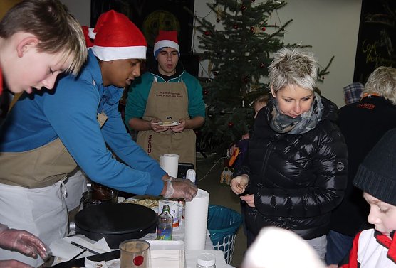 Weihnachten im Park (Foto: privat)