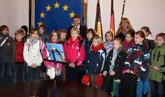 Gemeinsam gesungen (Foto: I. Bergmann|Stadtverwaltung Nordhausen)