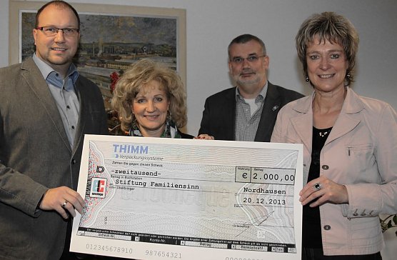 Gespendet (Foto: J. Piper) Gespendet (Foto: J. Piper)