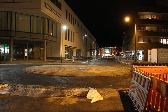 Der neue Kreisel (Foto: nnz) Der neue Kreisel (Foto: nnz)