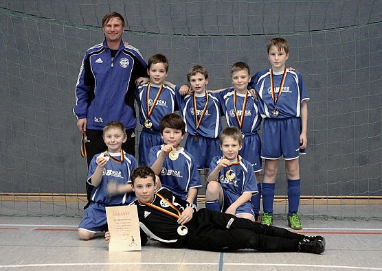 So sehn Sieger aus... (Foto: M. Liedke)