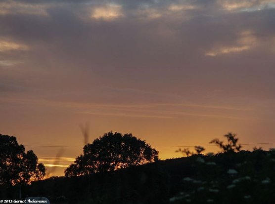 Wetter-Bild (Foto: G. Thelemann) Wetter-Bild (Foto: G. Thelemann)