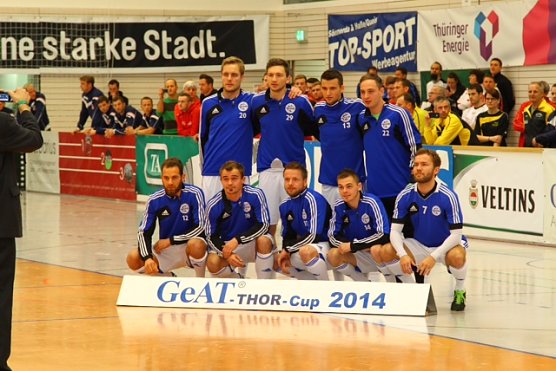 Das ist unser Team (Foto: Bernd Peter)