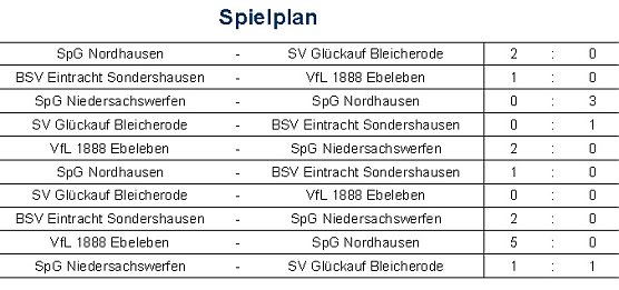Vorrunde bei G-Junioren (Foto: Nordth&uuml;ringer Fu&szlig;ballverband)