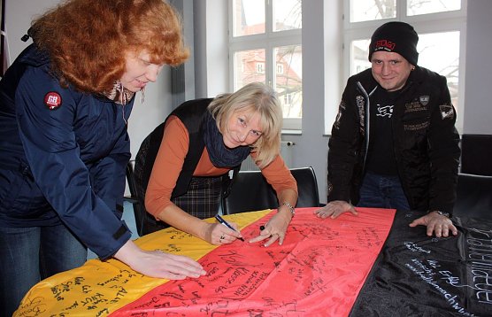 Arm, Haase, Thorhauer (Foto: I. Bergmann|Stadtverwaltung Nordhausen)