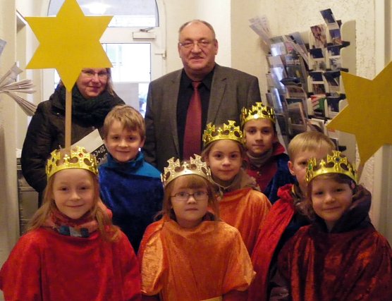 Sternsinger bei der CDU (Foto: privat)