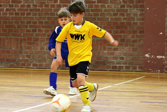 In der Halle (Foto: M. Liedke)