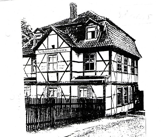 Sch&uuml;tzenhaus in Nordhausen (Foto: Kurt Frank/Archiv)