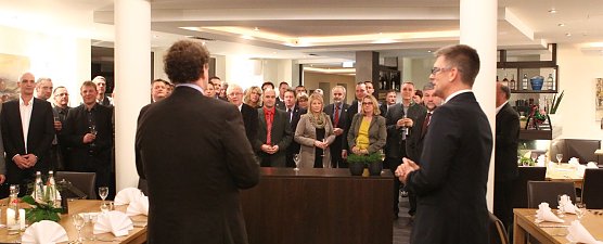 Neujahrsempfang bei Knauf (Foto: nnz)