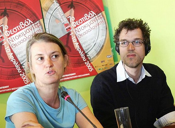 Die beiden Berliner Filmemacher Peter Haas und Silvia Holzinger (Foto: privat) Die beiden Berliner Filmemacher Peter Haas und Silvia Holzinger (Foto: privat)