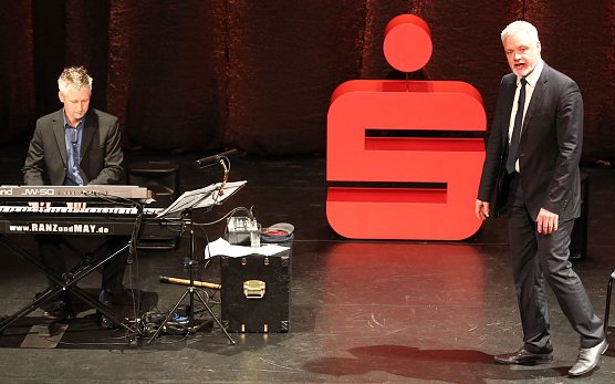 Kabarett mit Augenzwinkern (Foto: nnz) Kabarett mit Augenzwinkern (Foto: nnz)