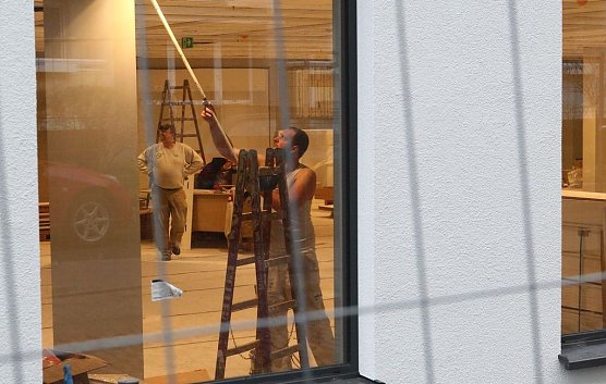 Noch viel zu tun (Foto: nnz)