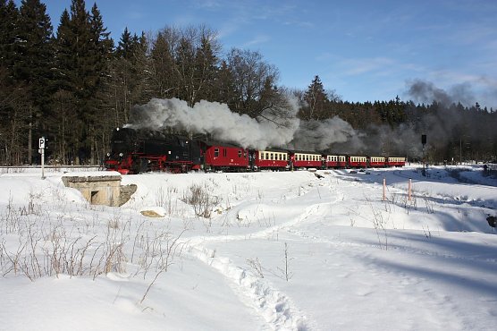 Ausfahrt bei Drei Annen Hohne (Foto: HSB) Ausfahrt bei Drei Annen Hohne (Foto: HSB)