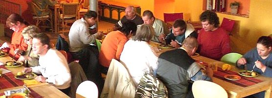 Im SIZ gefeiert (Foto: Horizont)