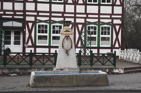 Die Gaststätte heute (Foto: Kurt Frank) Die Gaststätte heute (Foto: Kurt Frank)