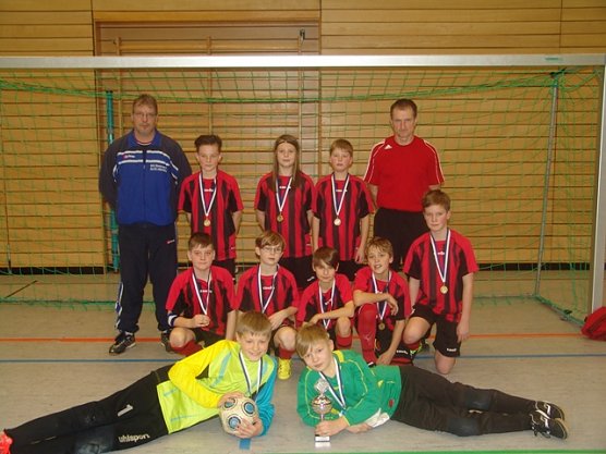 Siegermannschaft D-Junioren SV Einheit Worbis (Foto: B. Venth) Siegermannschaft D-Junioren SV Einheit Worbis (Foto: B. Venth)