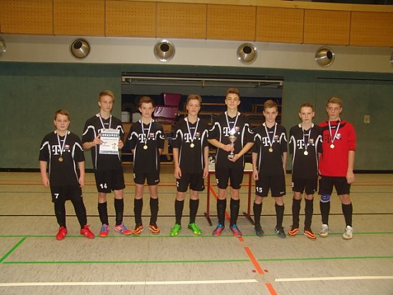 Sieger C-Junioren (Foto: B.Venth) Sieger C-Junioren (Foto: B.Venth)