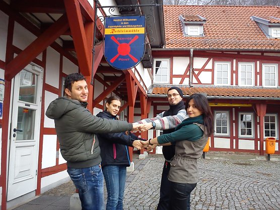 Multikulti in der Rothleimm&uuml;hle (Foto: Anna Lehmann)