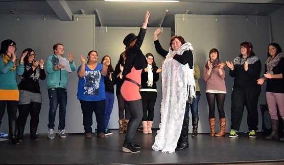 Theater in der pro Vita (Foto: Ulrike Apel)