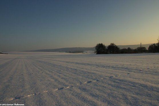 Wetter-Bild (Foto: Gernot Thelemann) Wetter-Bild (Foto: Gernot Thelemann)