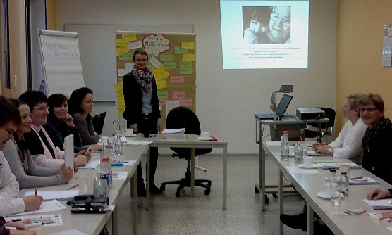 Vortrag (Foto: KAN, D. Erfurt)