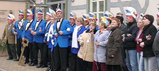 Auftakt in G&ouml;rsbach (Foto: GV G&ouml;rsbach)