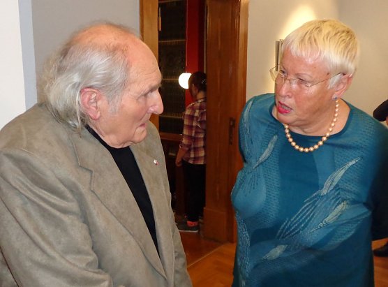 Heinz Scharr (links) (Foto: Hans-Georg Backhaus)