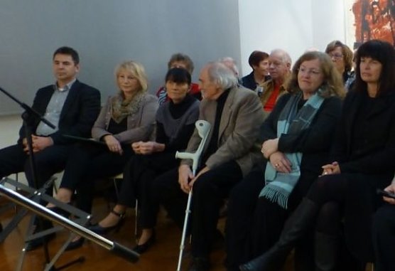 Blick in das Auditorium (Foto: Heidelore Kneffel)