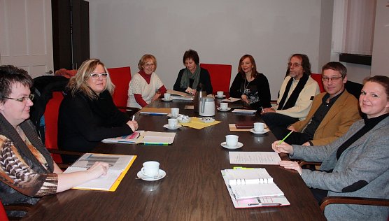 Kulturnacht-Vorbereiter (Foto: I. Bergmann|Stadtverwaltung Nordhausen)