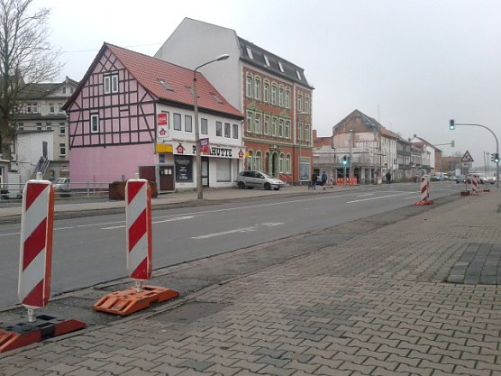 Slalomfahren (Foto: A. Richter) Slalomfahren (Foto: A. Richter)