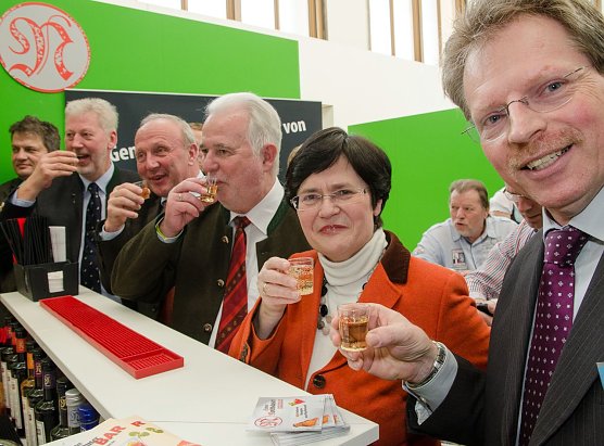 Besucht und probiert (Foto: privat) Besucht und probiert (Foto: privat)