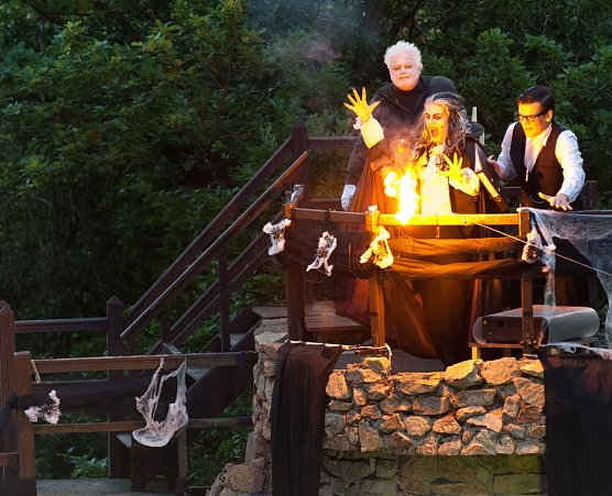 Dracula auch in diesem Jahr wieder (Foto: privat) Dracula auch in diesem Jahr wieder (Foto: privat)