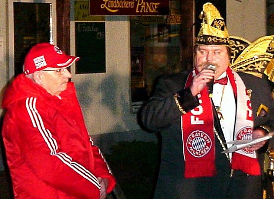 N&auml;rrisches Treiben in Sollstedt (Foto: nnz)