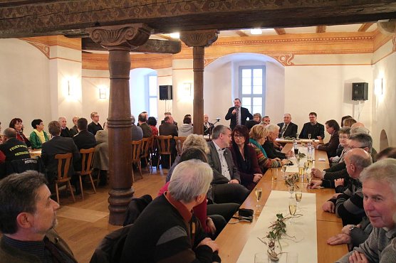 Neujahrsempfang im Heringer Schloss (Foto: nnz) Neujahrsempfang im Heringer Schloss (Foto: nnz)
