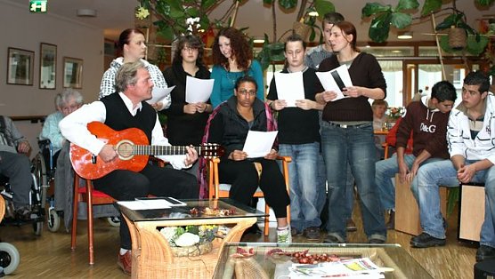 Multi-Kulti im St. Jakob Haus (Foto: nnz)