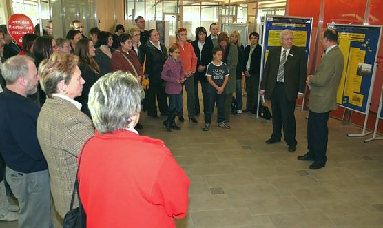 Ausstellung &uuml;ber Hospizarbeit (Foto: nnz)
