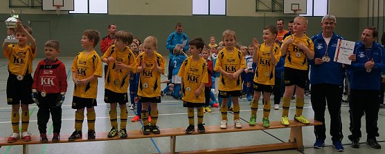 Meister in der Halle (Foto: M. Neblung)