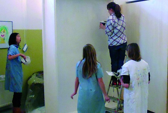 Arbeiten am projekt (Foto: Jens Fr&ouml;hlich)