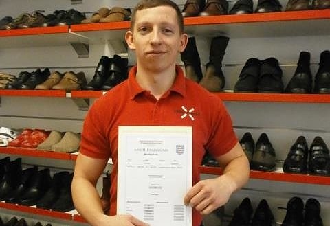 Ausbildung gut abgeschlossen (Foto: privat)